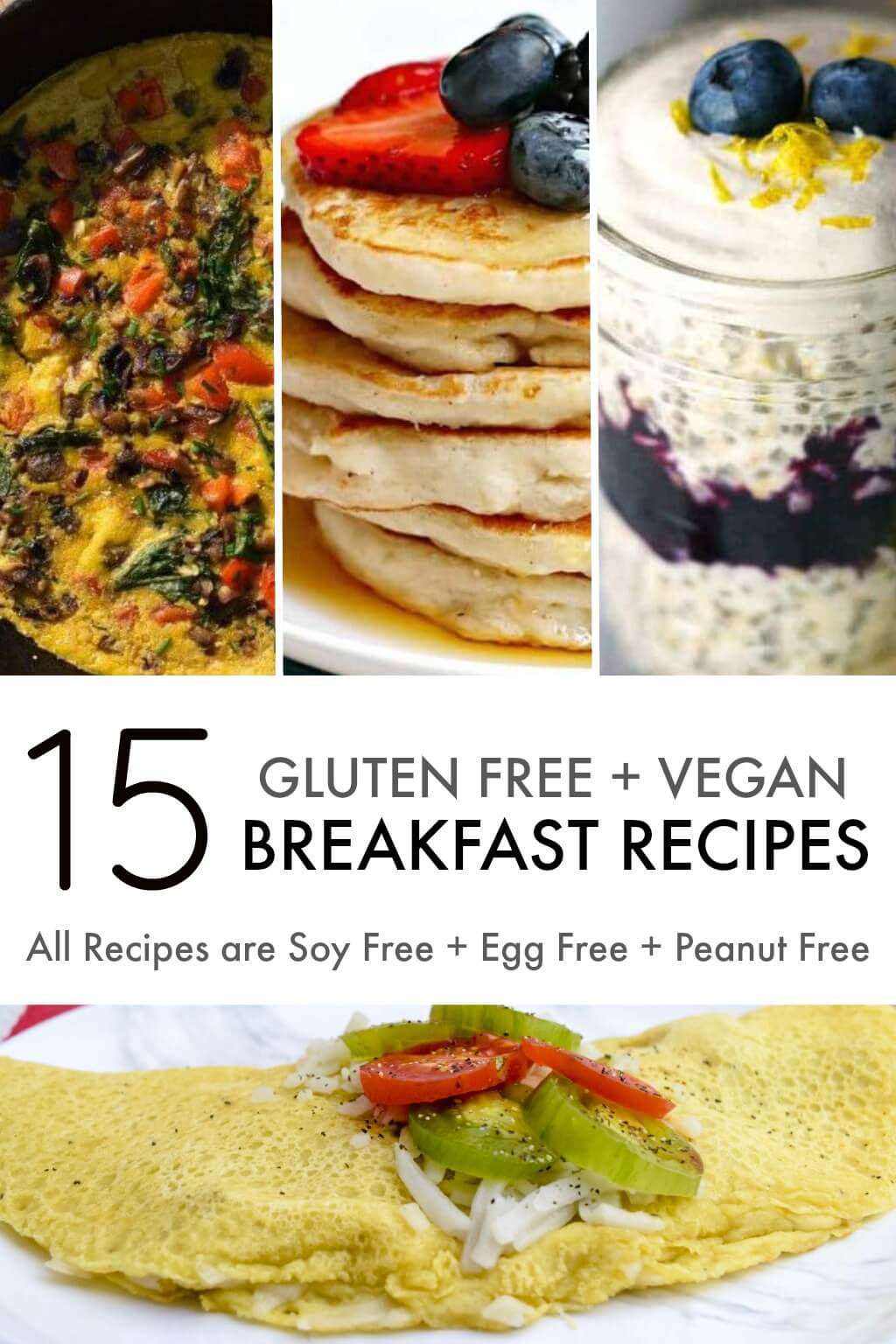 Gluten Free Vegan Breakfast
 15 Gluten Free Vegan Breakfast Recipes • Eat or Drink