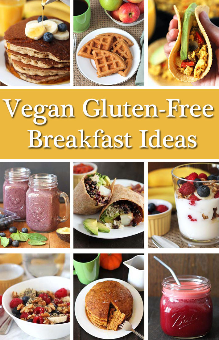 Gluten Free Vegan Breakfast
 Vegan Gluten Free Breakfast Ideas Delightful Adventures