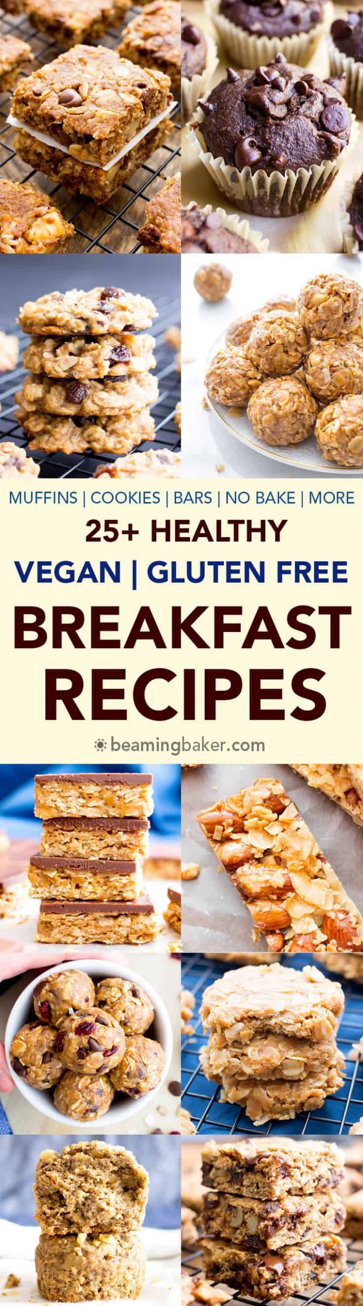 Gluten Free Vegan Breakfast
 25 Healthy Gluten Free Breakfast Recipes Vegan GF