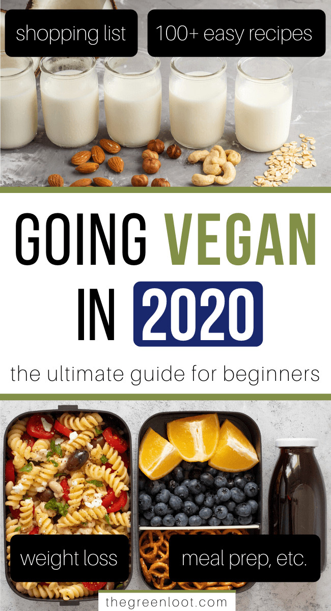 Going Vegan Plan
 Going Vegan in 2020 The Ultimate Guide for Beginners