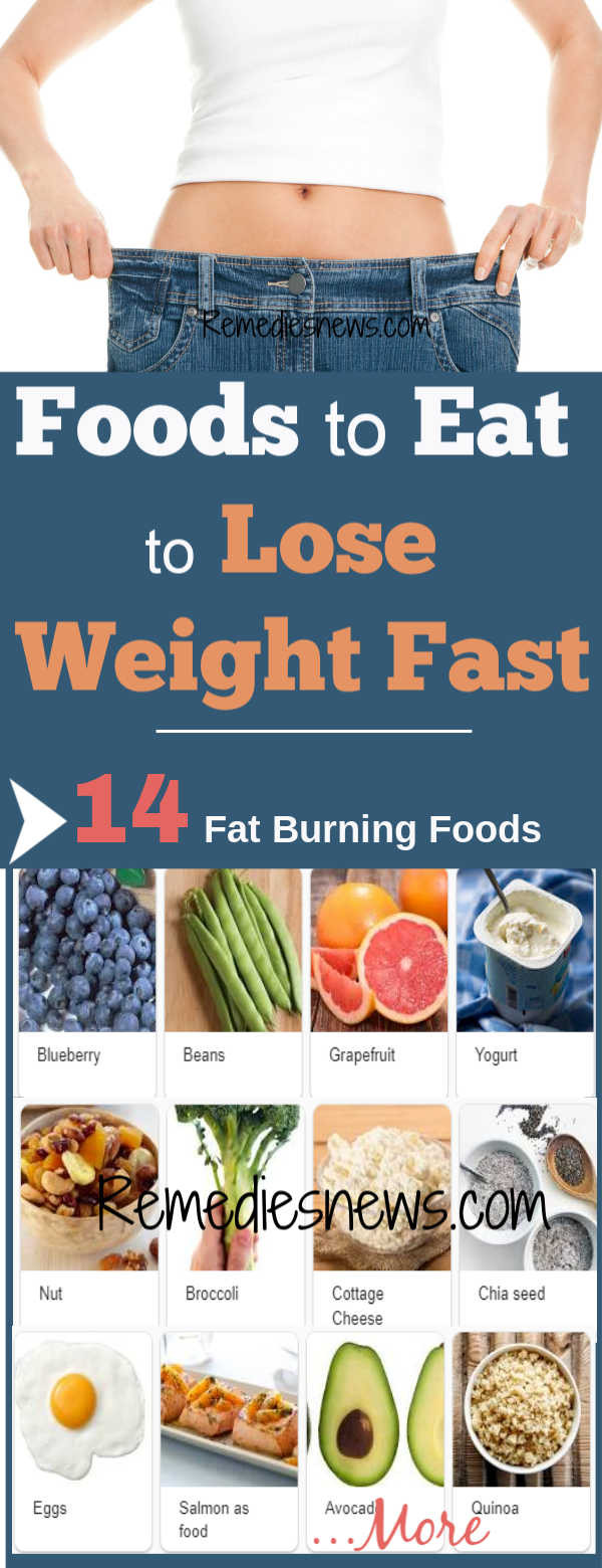 Good Fat Burning Foods
 Foods to Eat to Lose Weight Fast 14 Best Fat Burning Foods
