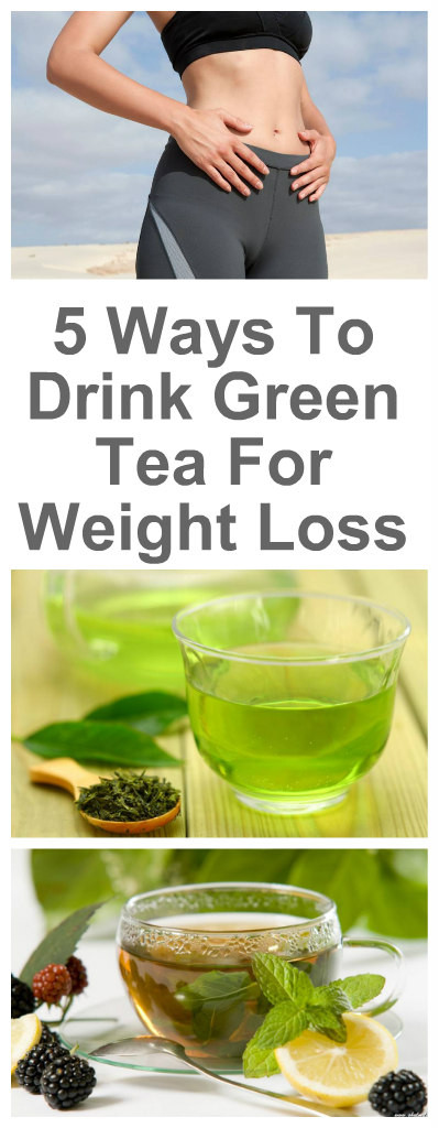 Green Tea Weight Loss
 4 Ways To Drink Green Tea For Weight Loss