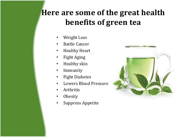 Green Tea Weight Loss Benefits
 Magical health benefits of green tea