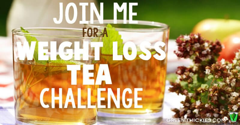 Green Tea Weight Loss Challenge Join me for a weight loss tea challenge