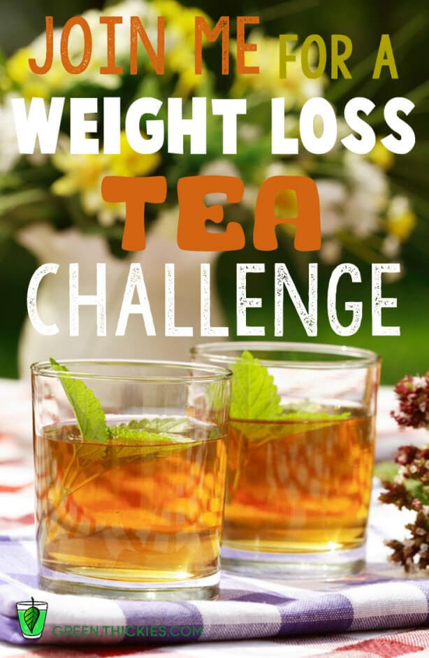 Green Tea Weight Loss Challenge Join me for a weight loss tea challenge