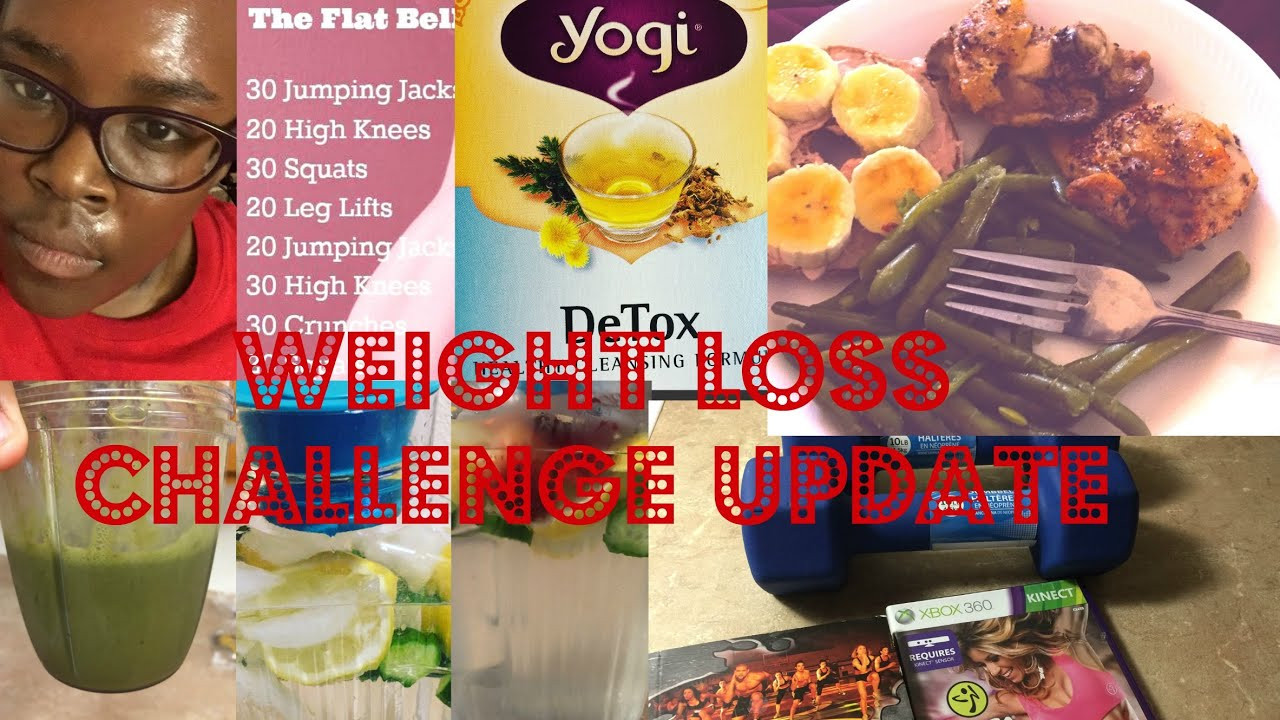 Green Tea Weight Loss Challenge Weight loss Update 10 Day Green smoothie challenge