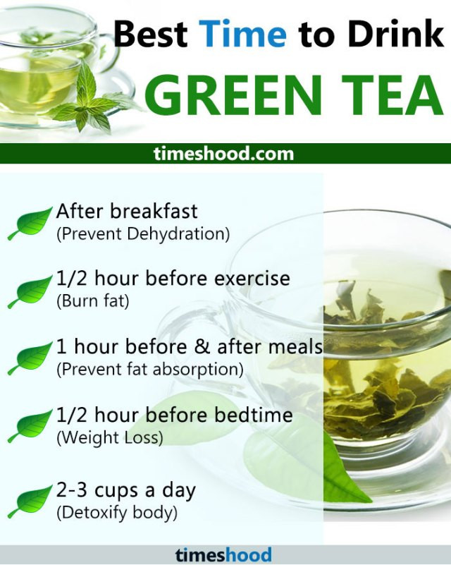 Green Tea Weight Loss Drink
 Drink & lose weight naturally