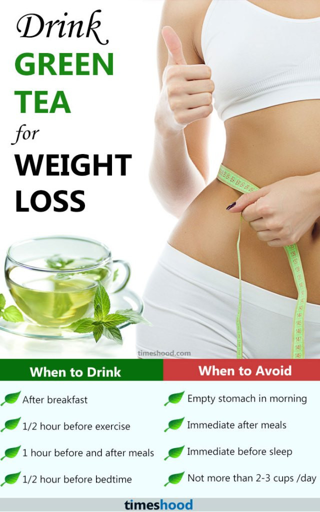 Green Tea Weight Loss Drink
 Drink & lose weight naturally