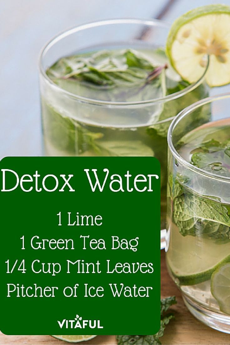 Green Tea Weight Loss Drink
 Green Tea Detox Water Recipe For Weight Loss