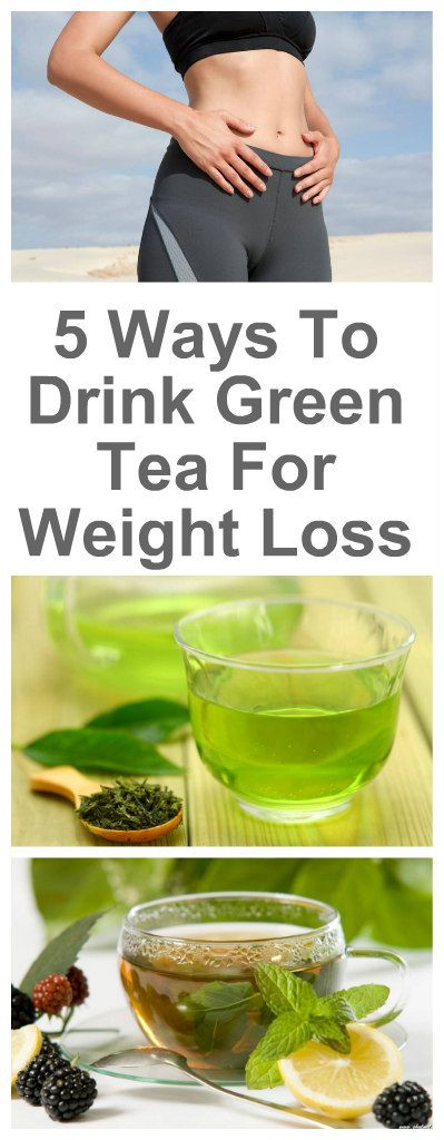Green Tea Weight Loss Drink
 4 Ways To Drink Green Tea For Weight Loss