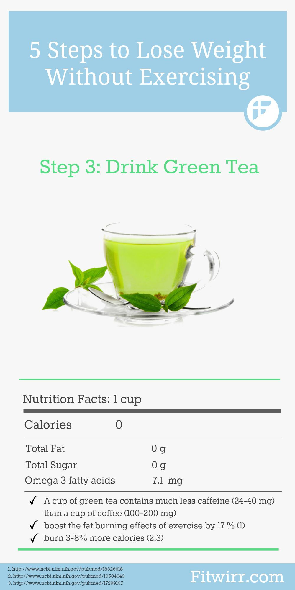 Green Tea Weight Loss Drink
 5 Surprising Ways to Lose Weight Without a Single Bit of