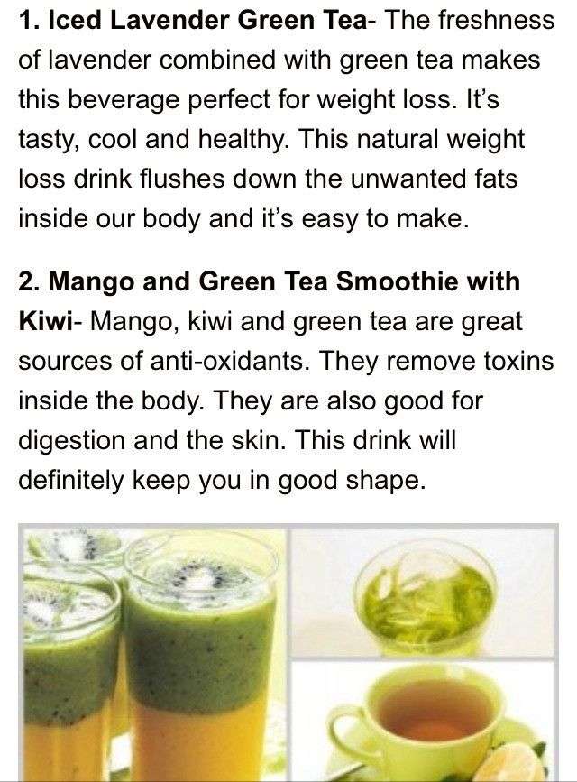 Green Tea Weight Loss Recipe
 10 Best Green tea For Weight Loss Recipes💚 Musely