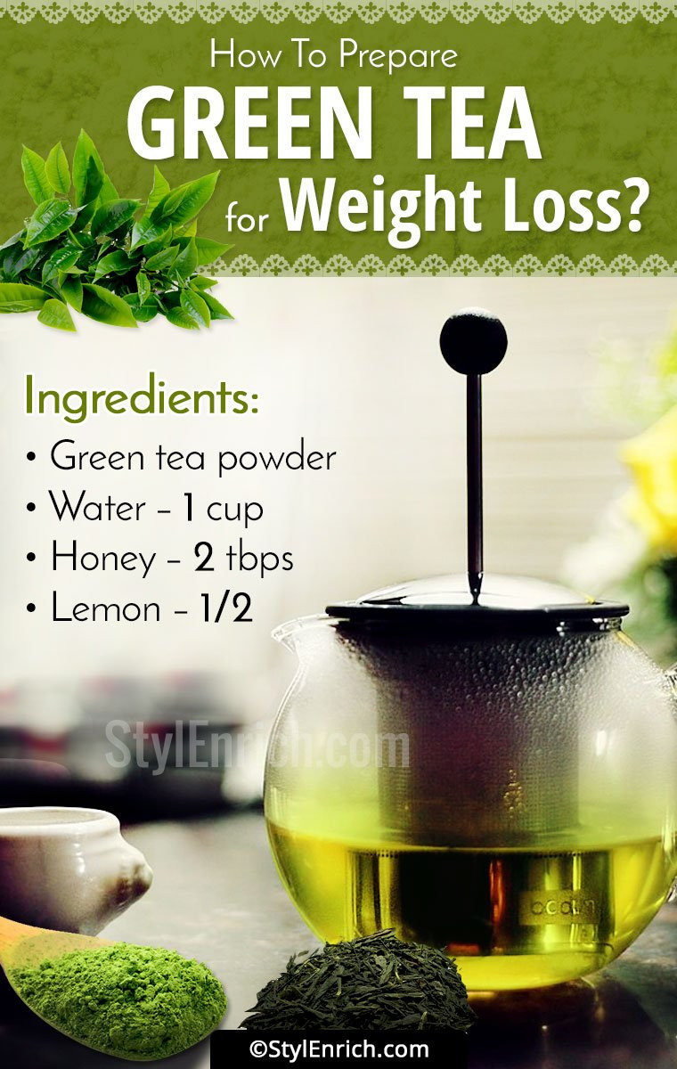 Green Tea Weight Loss Recipe
 Green Tea Recipes For Weight Loss & Enhancing The Metabolism