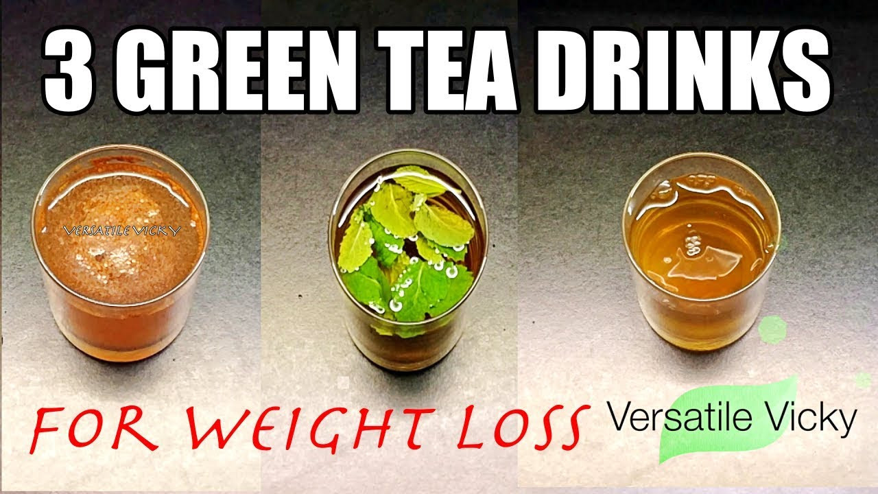Green Tea Weight Loss Recipe
 3 Green Tea Recipes For Weight Loss