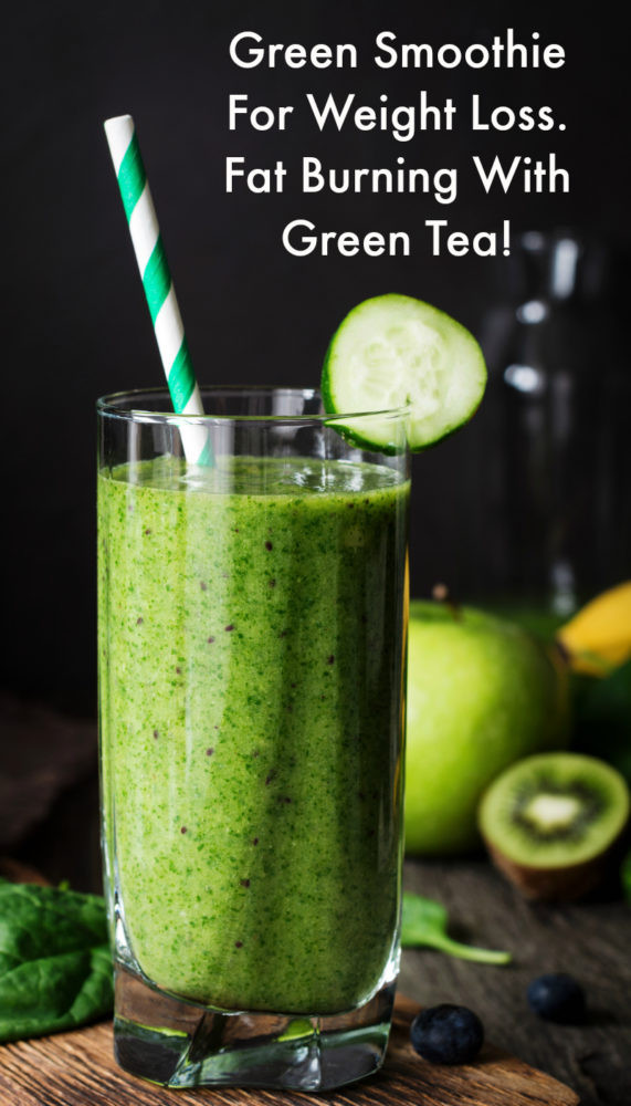 Green Tea Weight Loss Smoothie
 Fat Burning Green Tea and Ve able Smoothie All