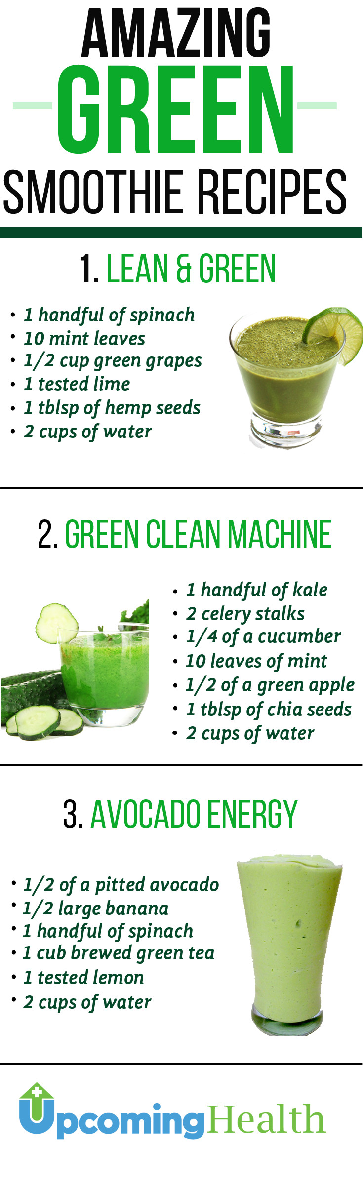 Green Tea Weight Loss Smoothie
 Green Smoothies Will Revolutionize Your Health
