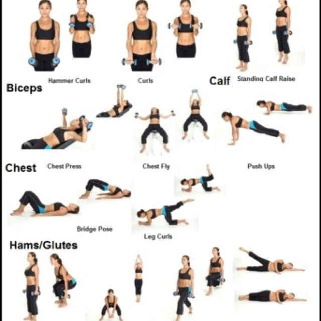Hand Weight Loss Exercise
 Workouts workouts workouts Workouts Pinterest