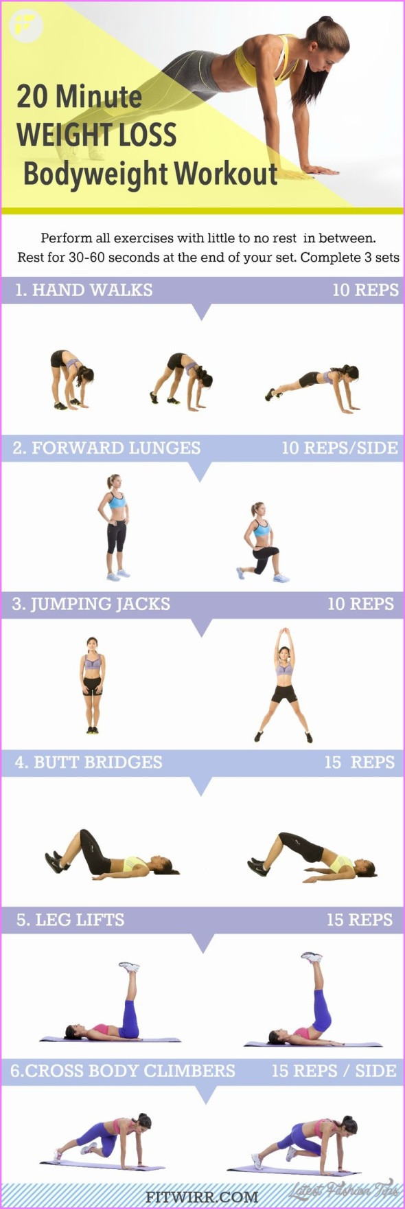 Hand Weight Loss Exercise
 10 Best Exercises For Weight Loss At Home