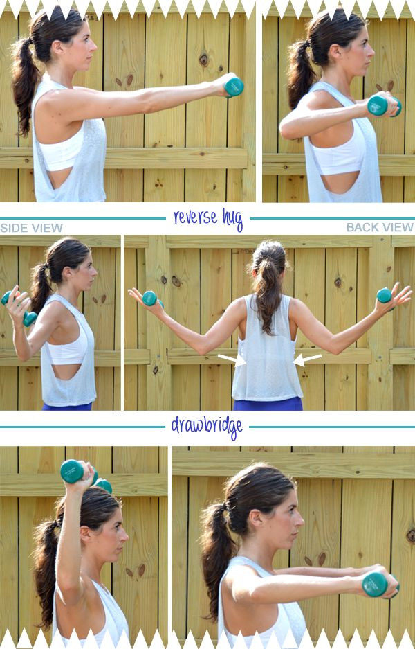 Hand Weight Loss Exercise
 The 25 best Hand weight workouts ideas on Pinterest