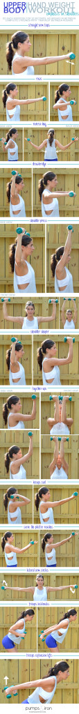 Hand Weight Loss Exercise
 Upper Body Hand Weight Workout Emphasis on Shoulders