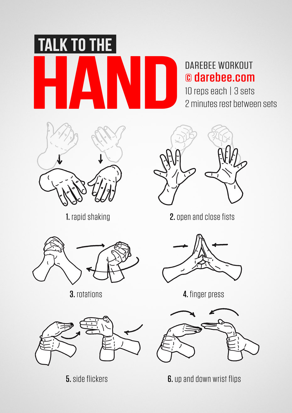 Hand Weight Loss Exercise
 Hand Workout