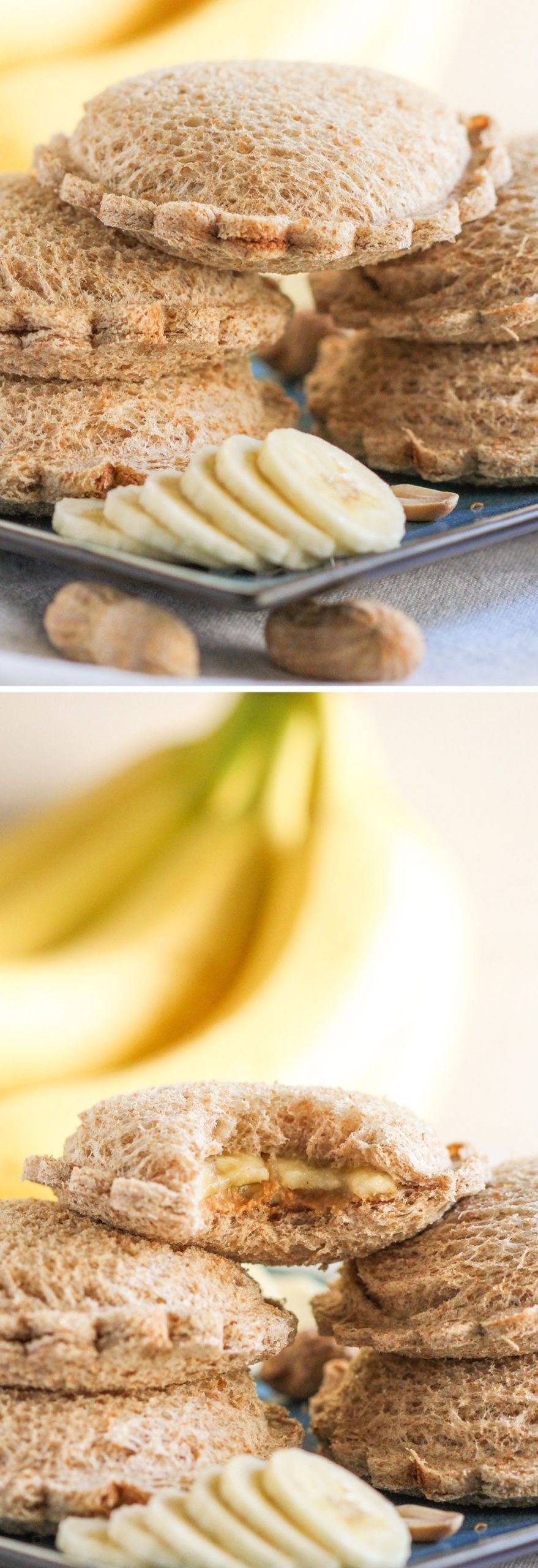 Healthy Banana Recipes Low Calories Diet
 Healthy Peanut Butter Banana Uncrustables