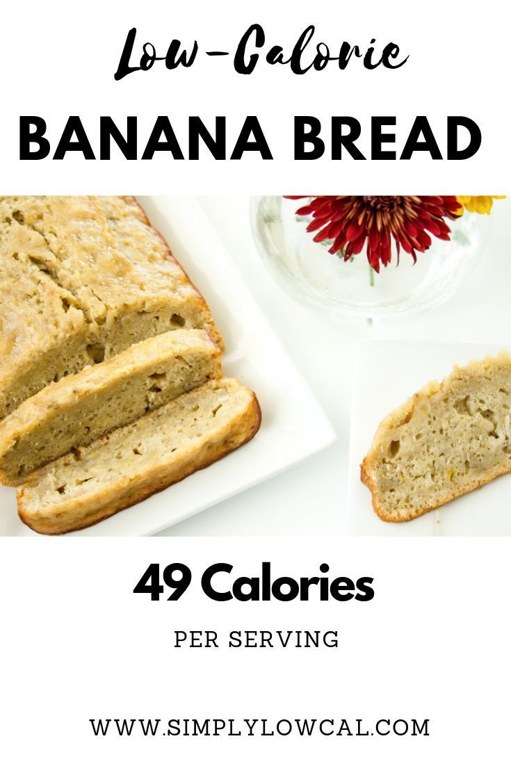 Healthy Banana Recipes Low Calories Diet
 Low Calorie Banana Bread Recipe