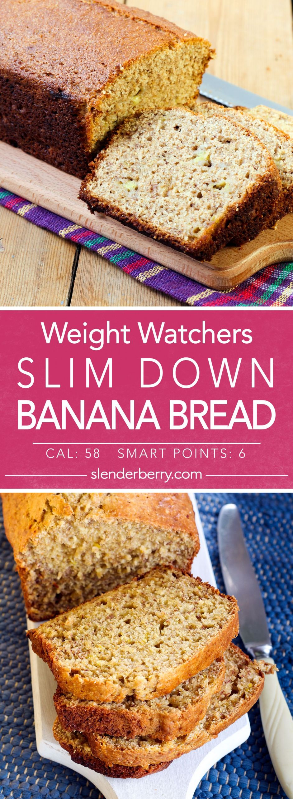 Healthy Banana Recipes Low Calories Diet
 Slim Down Banana Bread Slenderberry Recipe
