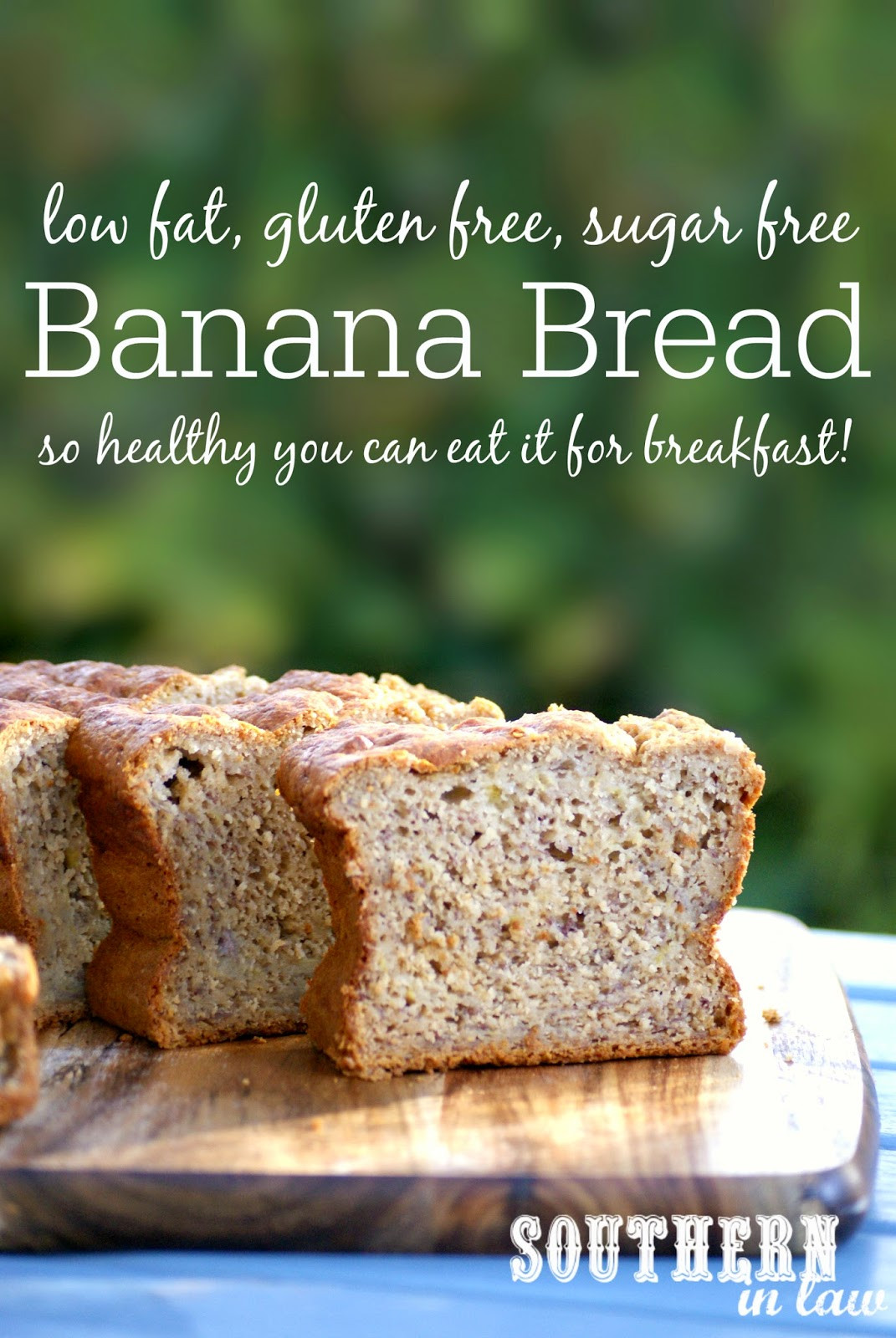Healthy Banana Recipes Low Calories Diet
 Southern In Law Recipe The Best Healthy Banana Bread