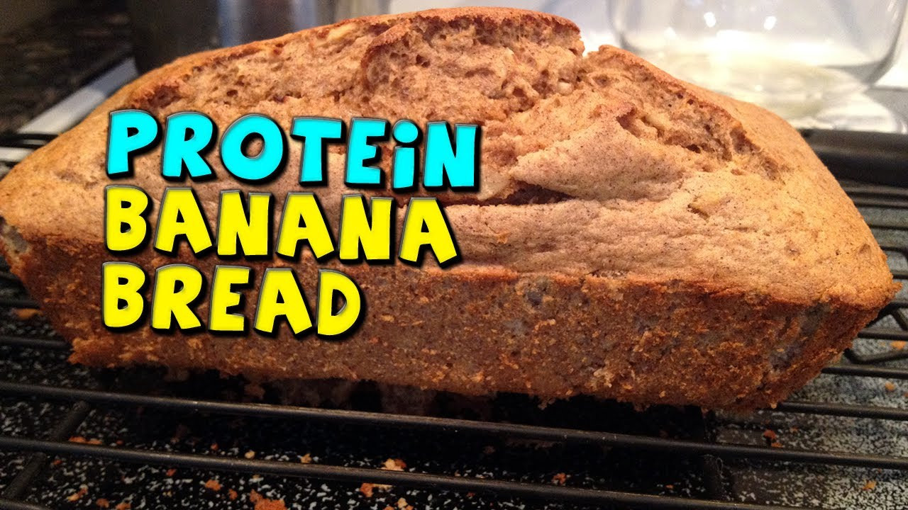 Healthy Banana Recipes Low Calories Diet
 PROTEIN Banana Bread Recipe Low calorie Nuts optional