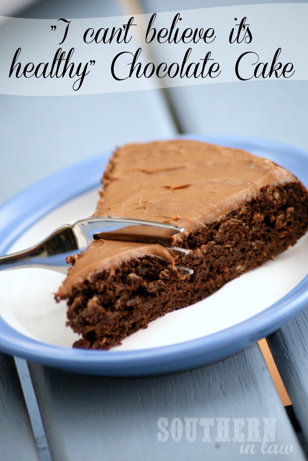 Healthy Cake Recipes Low Calories Diet
 Recipe Healthy Chocolate Cake Vegan too