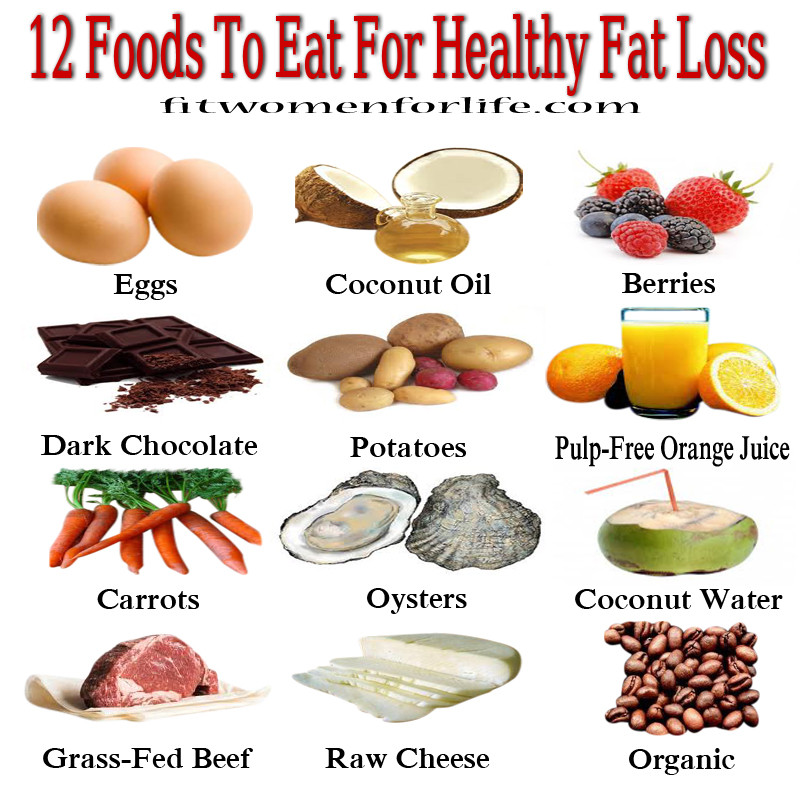 Healthy Fat Burning Foods
 Burn Fat Fast Eating These 3 Miracle Foods