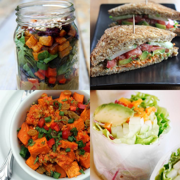 Healthy Food Vegan Fitness
 Vegan Lunches You Can Take to Work