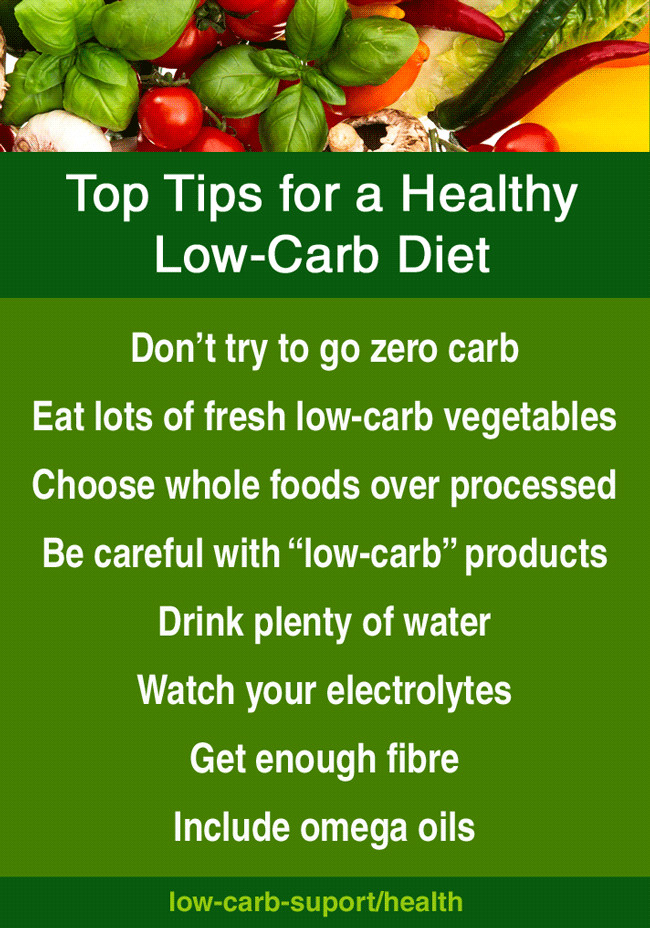 Healthy Low Carb Diet
 8 Tips for a Healthy Low carb Diet Paperblog