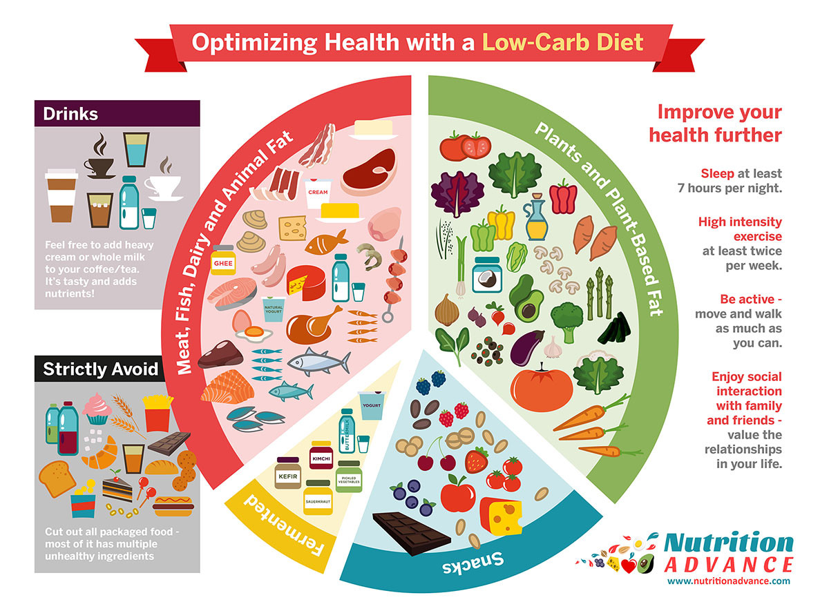 Healthy Low Carb Diet
 The Benefits of a Low Carb Diet and the Best Foods