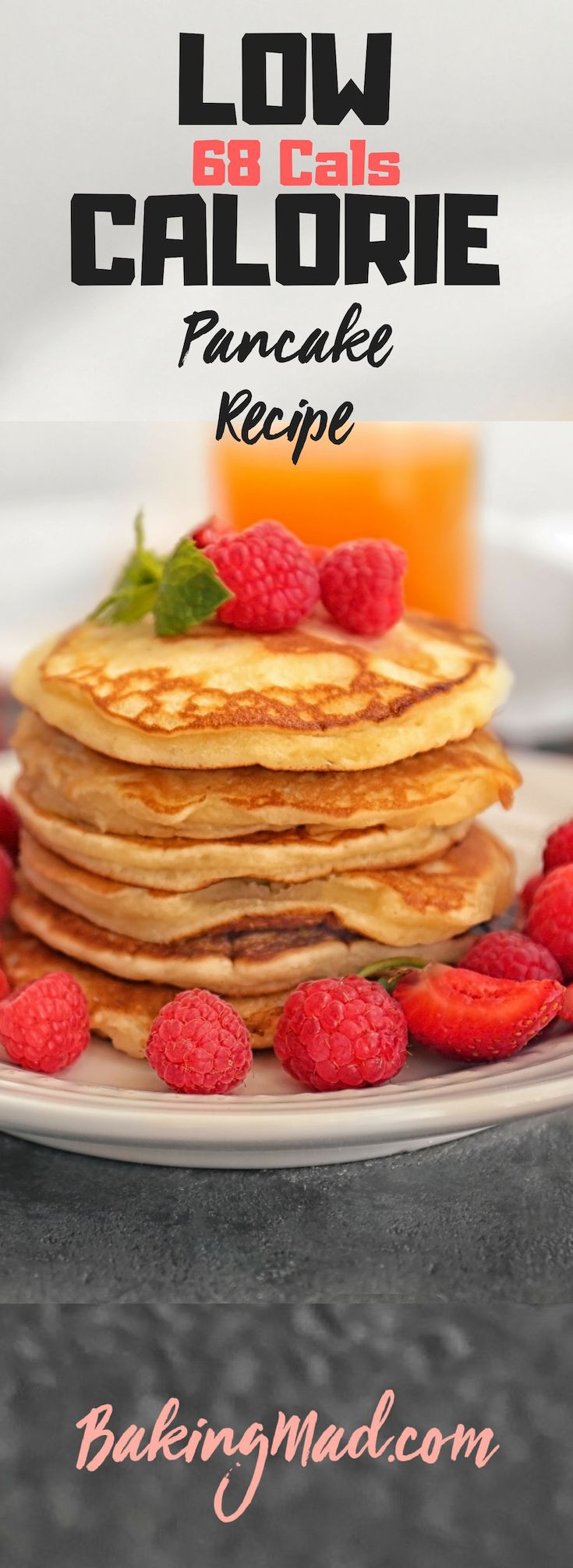 Healthy Pancakes Low Calorie Diet
 Low Calorie Pancakes Recipe in 2020