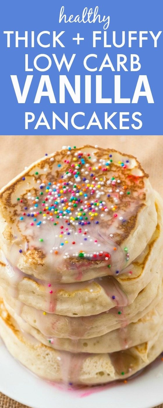 Healthy Pancakes Low Calorie Diet
 Healthy Fluffy Low Carb Pancakes