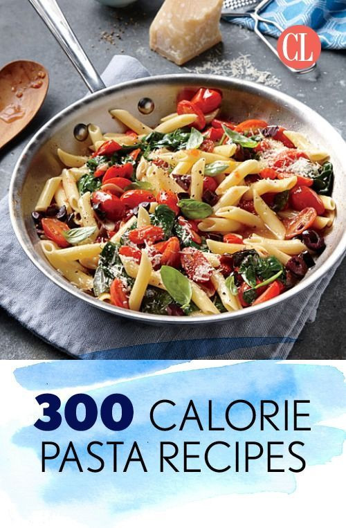 Healthy Pasta Recipes Low Calorie Diet
 20 Pasta Dishes Under 300 Calories Each