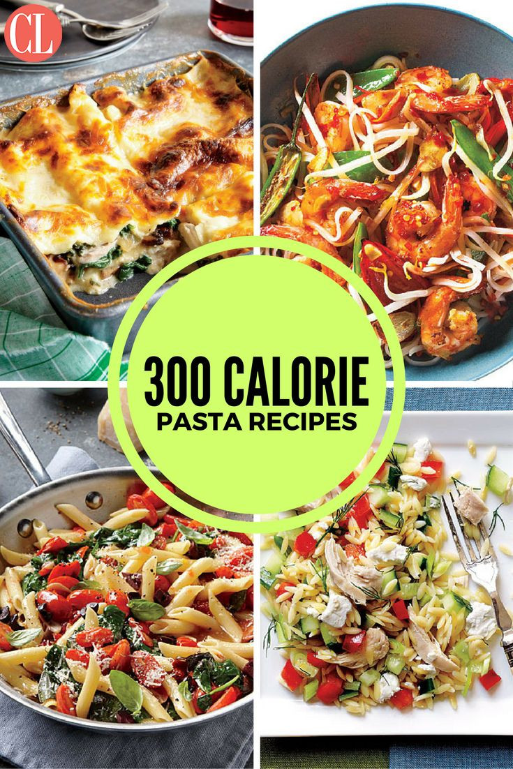 Healthy Pasta Recipes Low Calorie Diet
 These low calorie pasta recipes help you portion control