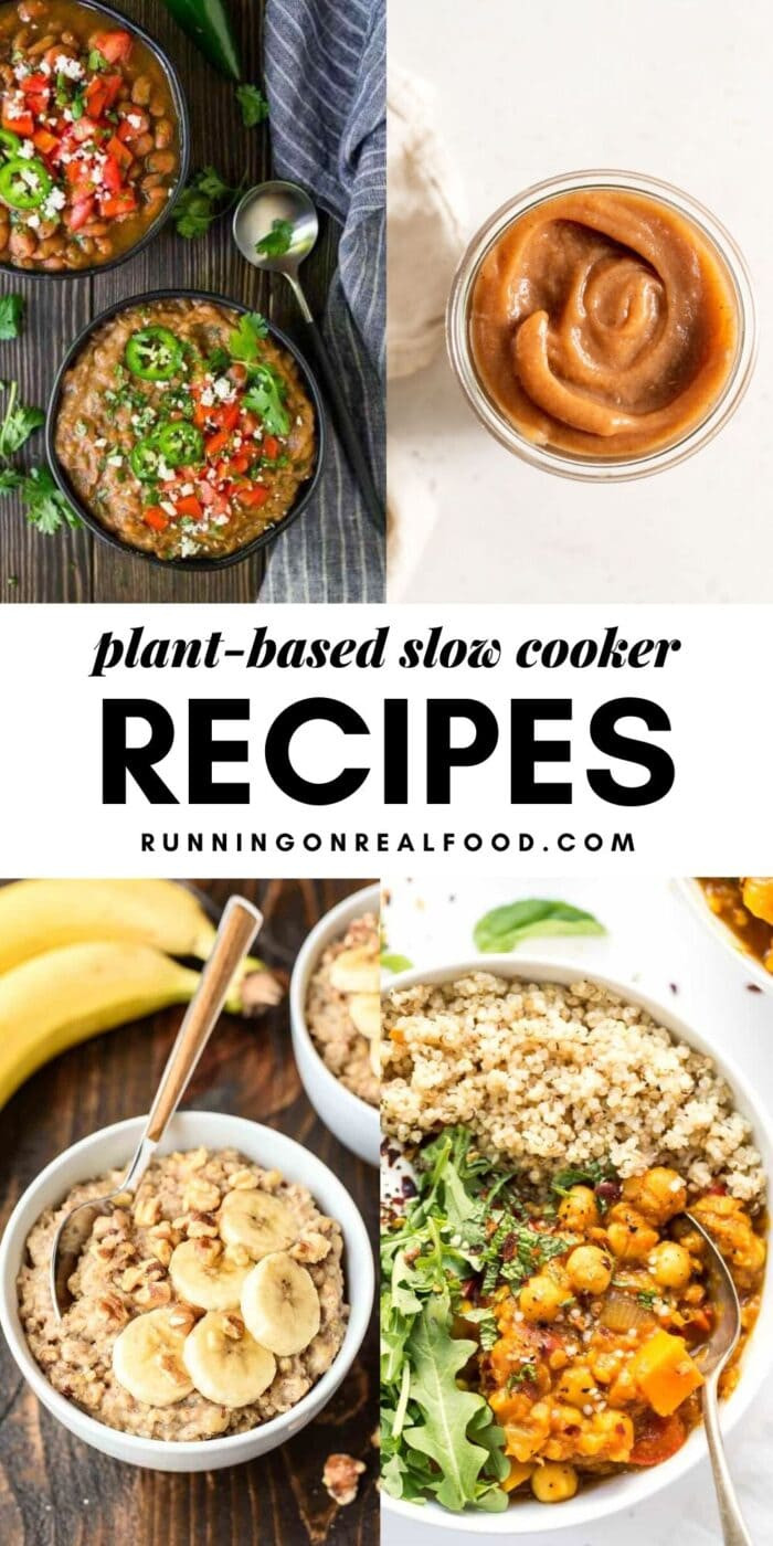 Healthy Plant Based Recipes
 22 Healthy Plant Based Slow Cooker Recipes Running on