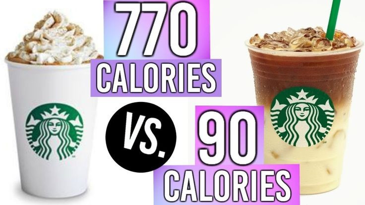 15 Most Popular Healthy Starbucks Drinks Low Calories Diet - Best ...