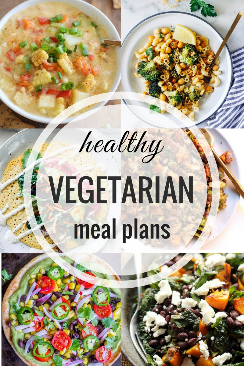 Healthy Vegan Diet Plan
 Healthy Ve arian Meal Plan 09 17 2017 The Roasted Root
