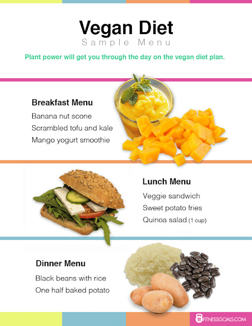 Healthy Vegan Diet Plan
 Vegan Diet Plan See Ve arian Weight Loss Results