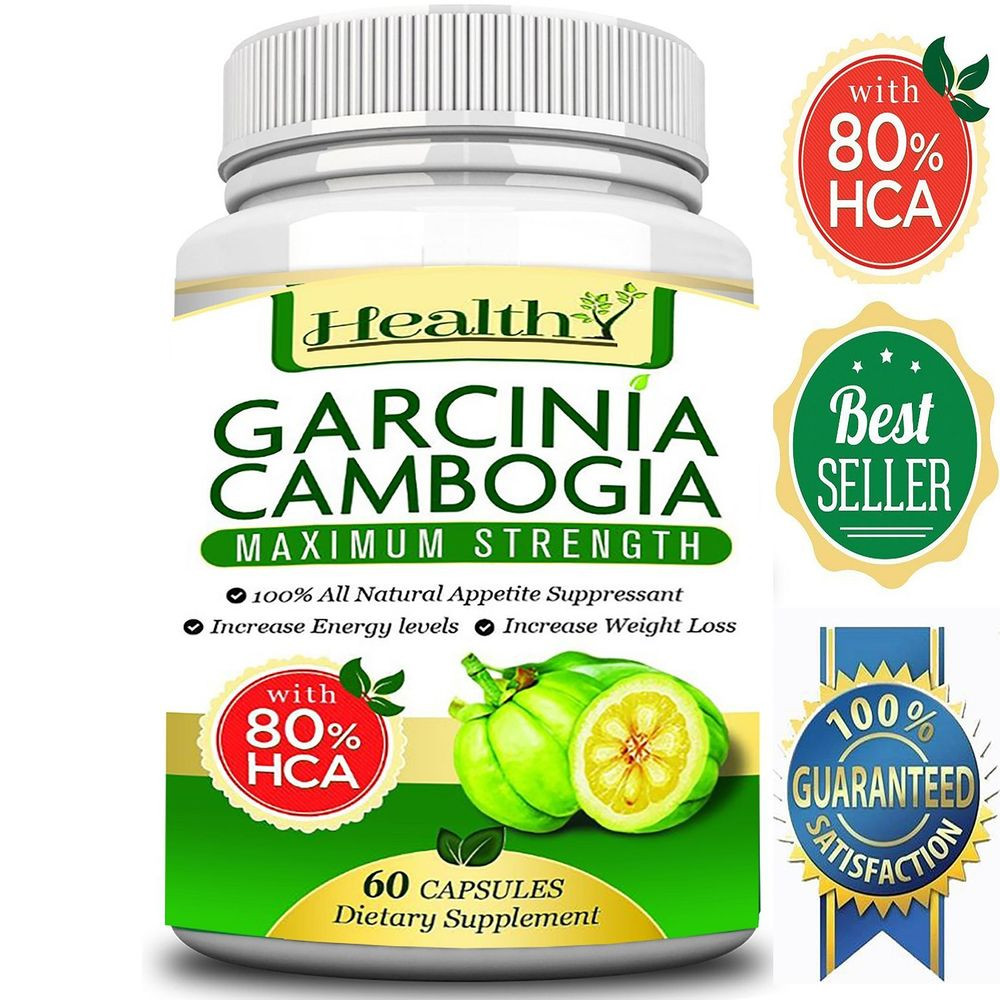 Healthy Weight Loss Supplements
 PURE Garcinia Cambogia Extract HCA Healthy Weight Loss
