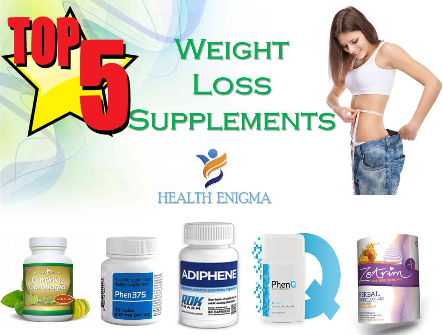 Healthy Weight Loss Supplements
 5 Reasons Why Summer is the Best Time to Lose Weight
