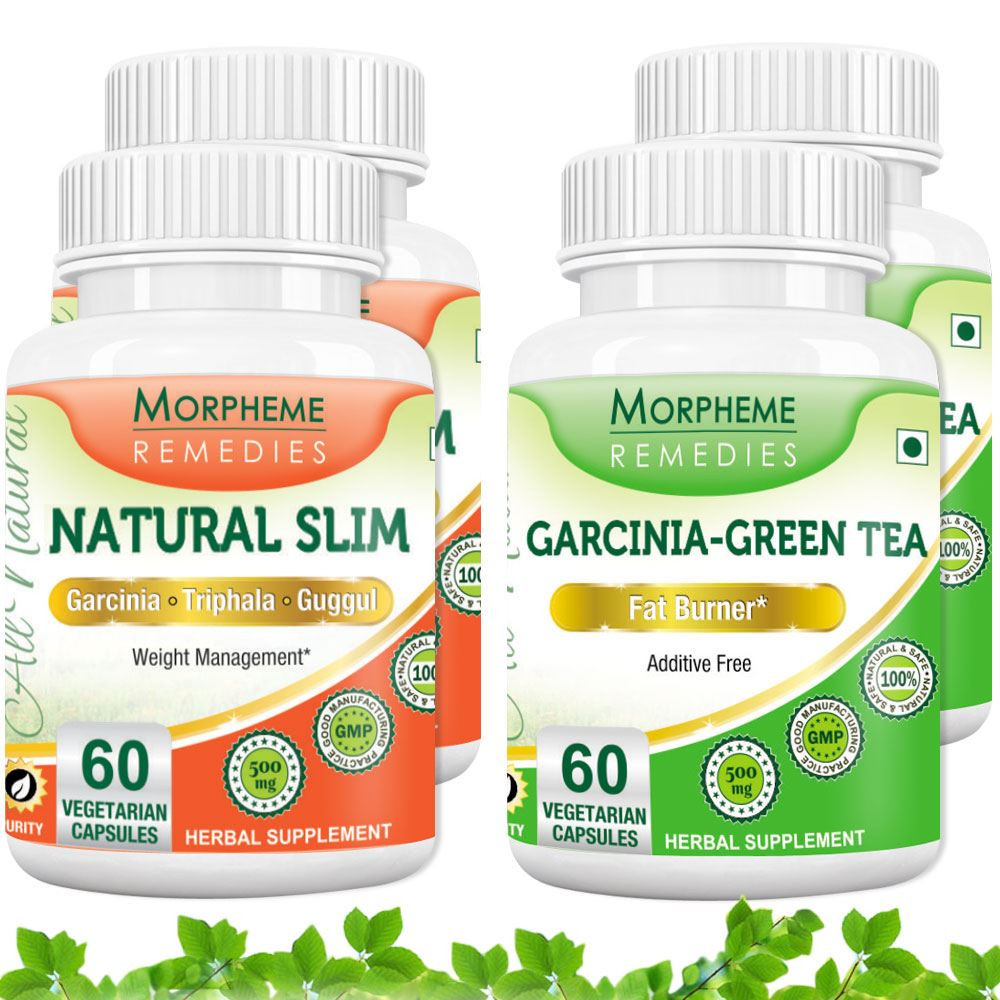 Healthy Weight Loss Supplements
 Morpheme Garcinia Cambogia Green Tea Natural Slim