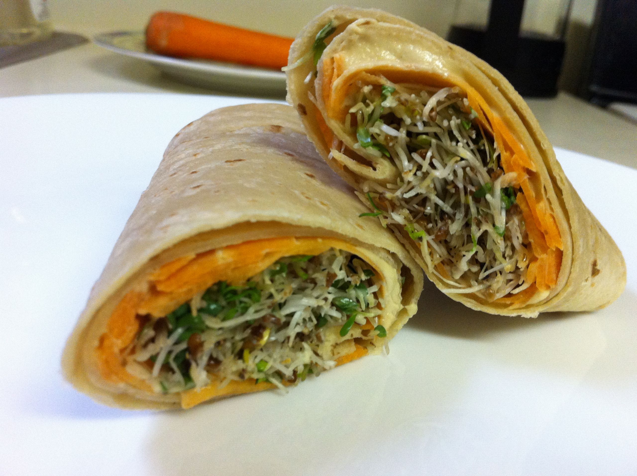 Healthy Wraps Low Calorie Diet
 Healthy And Low Fat Wrap Ideas