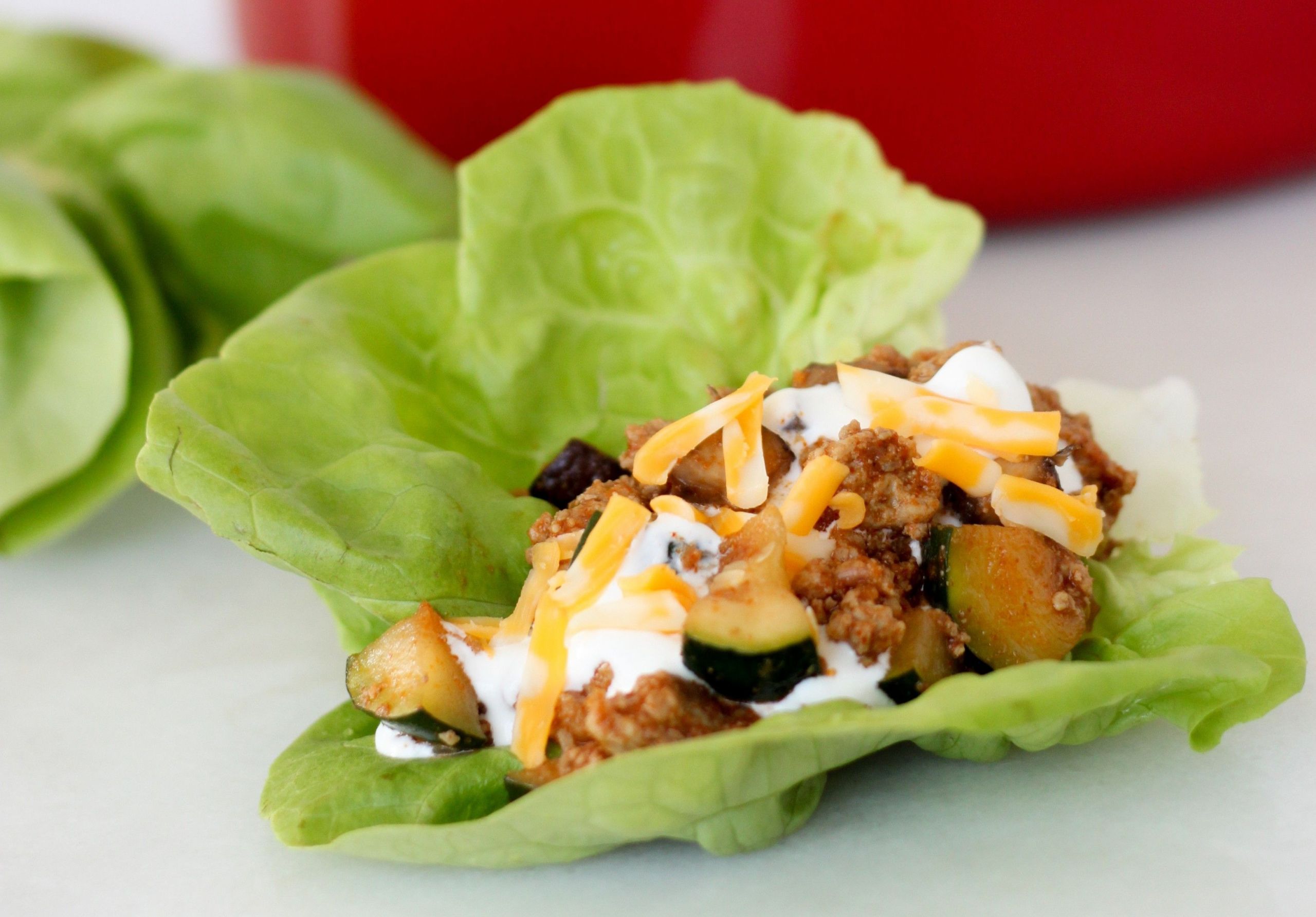 Healthy Wraps Low Calorie Diet
 Lettuce wraps are an easy way to enjoy a low carb meal