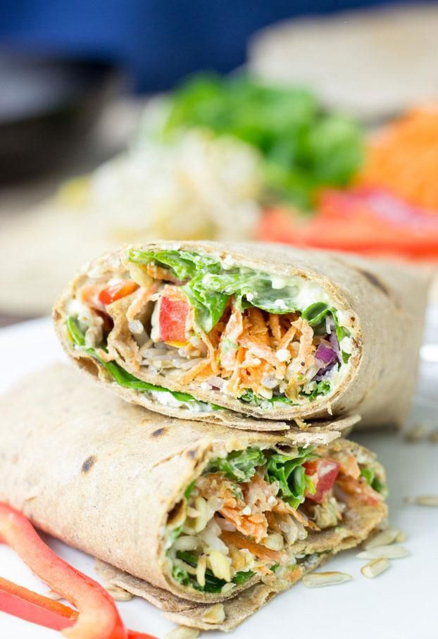 Healthy Wraps Low Calorie Diet
 8 High Protein Wraps for a Quick & Easy Lunch