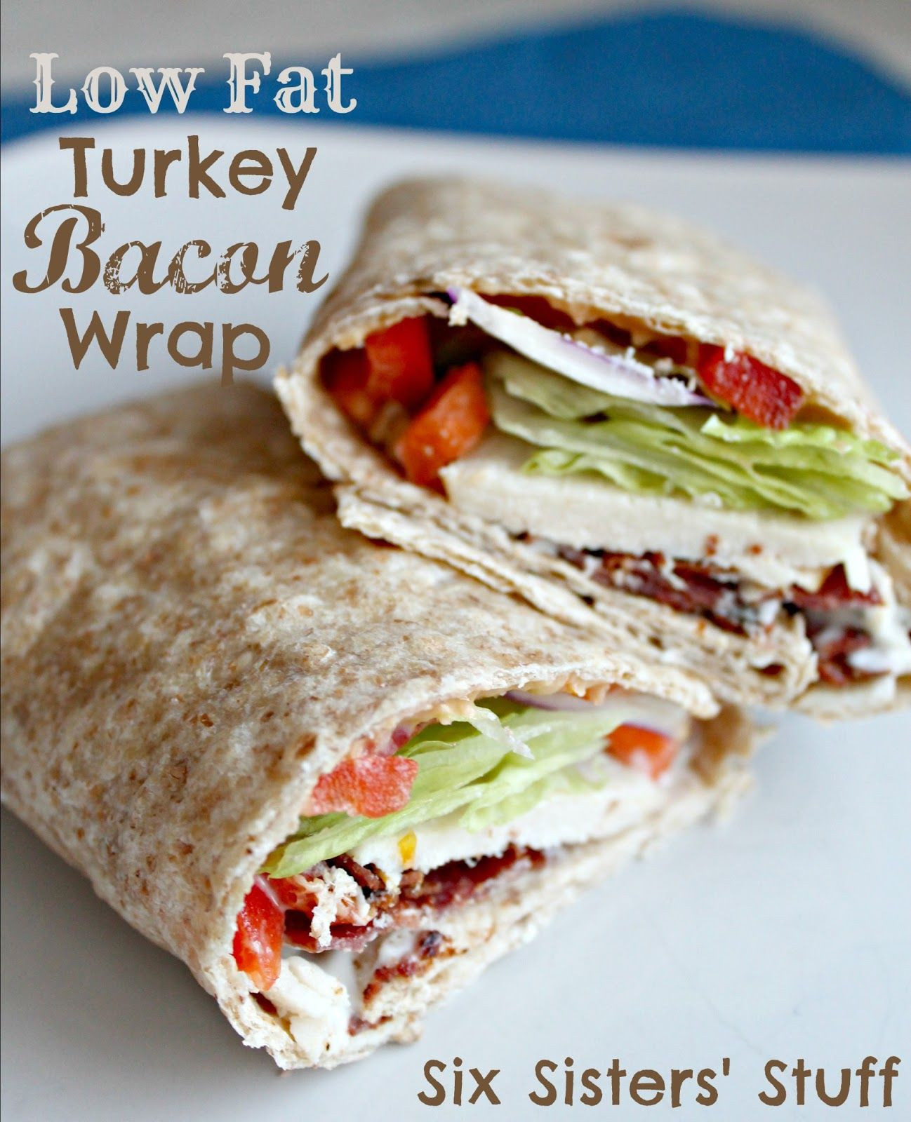 Healthy Wraps Low Calorie Diet
 Pin on Low fat snacks and recipes